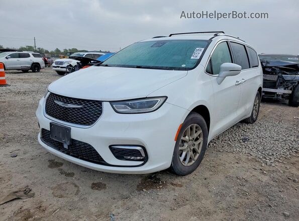 2C4RC1BG4MR574384 2021 CHRYSLER PACIFICA White უკანა მარცხენა