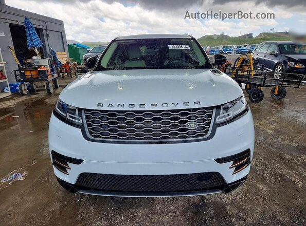 SALYK2FV4LA283702 2020 LAND ROVER RANGE ROVER White Հետևի տեսք