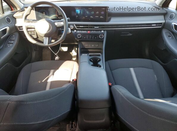 KMHL64JA5RA400617 2024 HYUNDAI SONATA Red 