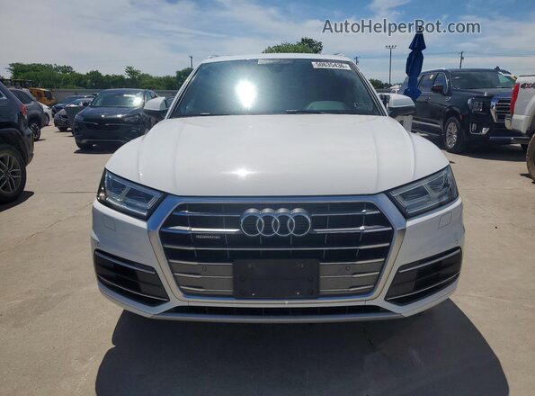 WA1BNAFY5J2229027 2018 AUDI Q5 White 