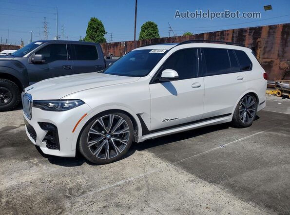 5UXCX4C55KLB39499 2019 BMW X7 White Задня ліва чверть