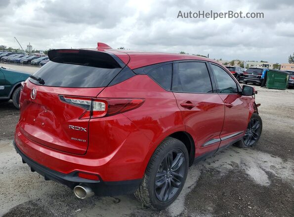 5J8TC2H66ML044227 2021 ACURA RDX Красный 