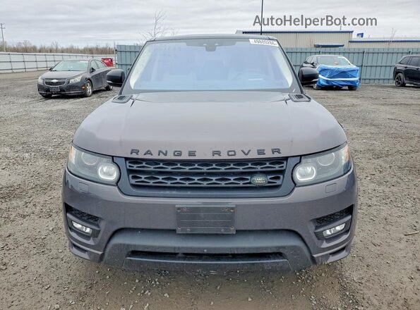 SALWV2FE4HA173867 2017 LAND ROVER RANGE ROVER Gray Вид ззаду