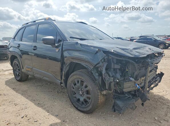 4S4SLDL60T3006838 2026 SUBARU FORESTER Black წინა ხედი
