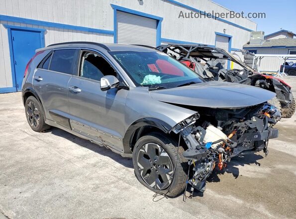 KNDCR3L1XR5110661 2024 KIA NIRO Серый 