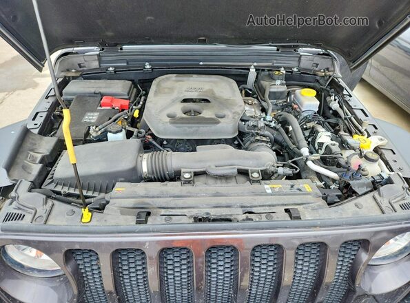 1C4GJXAN1PW640692 2023 JEEP WRANGLER Charcoal 