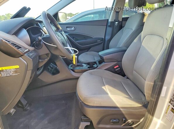 5XYZU3LB7JG509850 2018 HYUNDAI SANTA FE Silver Vista del salpicadero