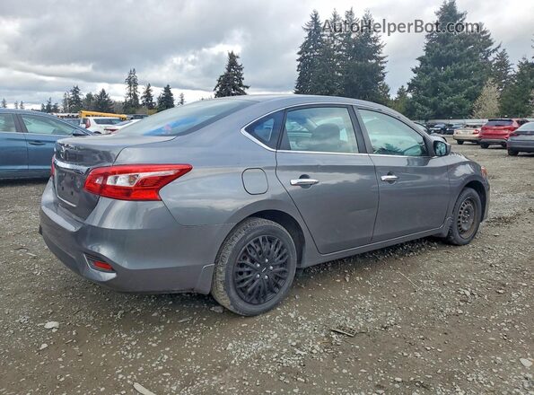 3N1AB7AP1HY385432 2017 NISSAN SENTRA Серый 