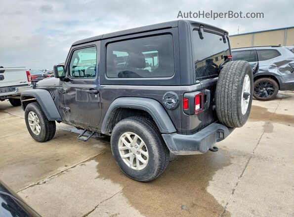 1C4GJXAN1PW640692 2023 JEEP WRANGLER Charcoal 
