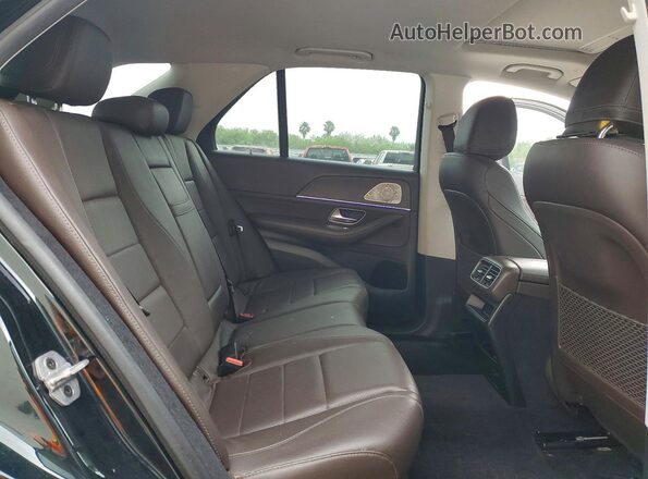 4JGFB4JB9NA619110 2022 MERCEDES-BENZ GLE Green უკანა სალონის ხედი
