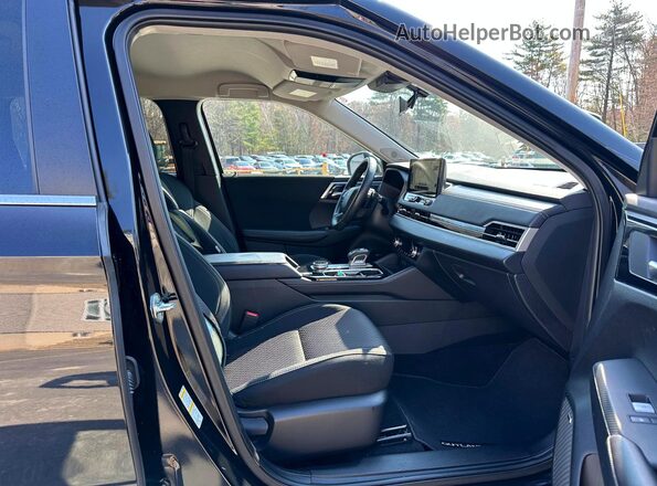 JA4J3UA81SZ036733 2025 MITSUBISHI OUTLANDER Black 