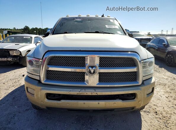 3C63RRKL2HG576797 2017 RAM 3500 White Вид ззаду