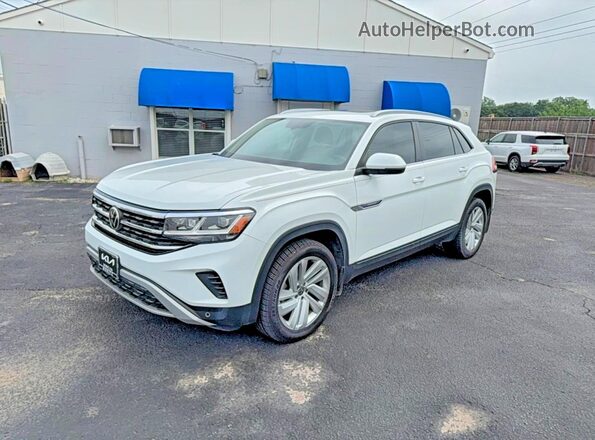 1V2JC2CA7MC235994 2021 VOLKSWAGEN ATLAS White Tył prawy