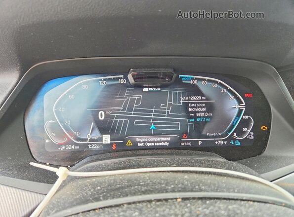 5UXTA6C05M9F32422 2021 BMW X5 Черный 