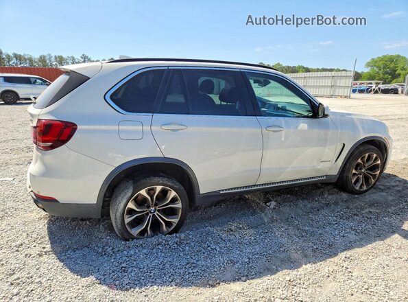 5UXKR2C52G0R68904 2016 BMW X5 White 