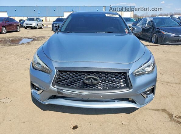 JN1EV7AR1KM558323 2019 INFINITI Q50 Синий 