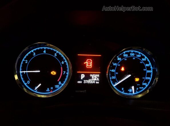 2T1BURHE1JC091076 2018 TOYOTA LL Black Widok zestawu wskaźników
