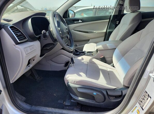 KM8J23A40KU880965 2019 HYUNDAI TUCSON Gray 