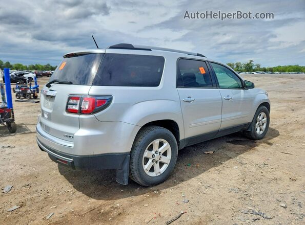 1GKKVPKD1GJ324957 2016 GMC ACADIA Silver 