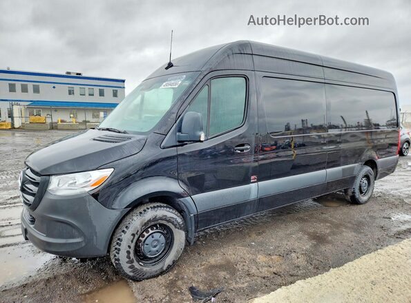 W1Y4ECHY8NP434269 2022 MERCEDES-BENZ SPRINTER Black Rear left