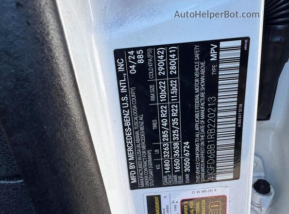4JGFD6BB1RB220213 2024 MERCEDES-BENZ GLE Charcoal Widok wnętrza z tyłu