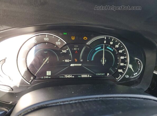WBAJA9C52KB399446 2019 BMW 5 SERIES Черный Вид задних сидений