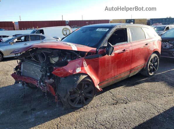 SALYT2EX4MA312259 2021 LAND ROVER RANGE ROVER Красный Задняя левая четверть
