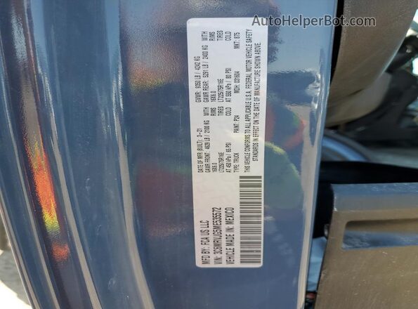 3C6MRVJG5ME535572 2021 RAM PROMASTER Gray Widok wnętrza 360 stopni