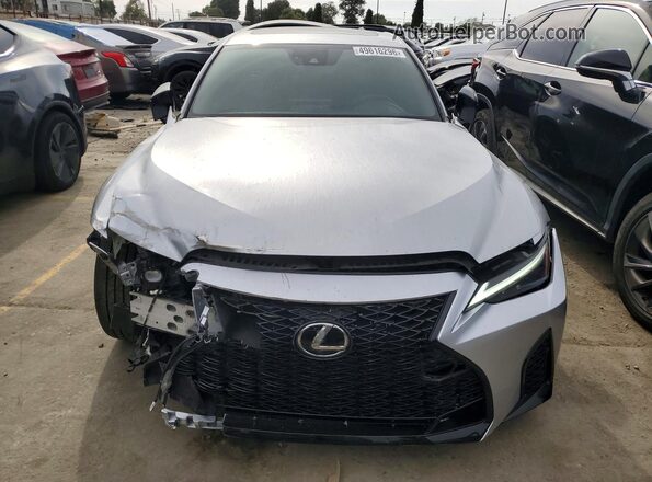 JTHGZ1B24S5089231 2025 LEXUS IS Silver Widok z tyłu
