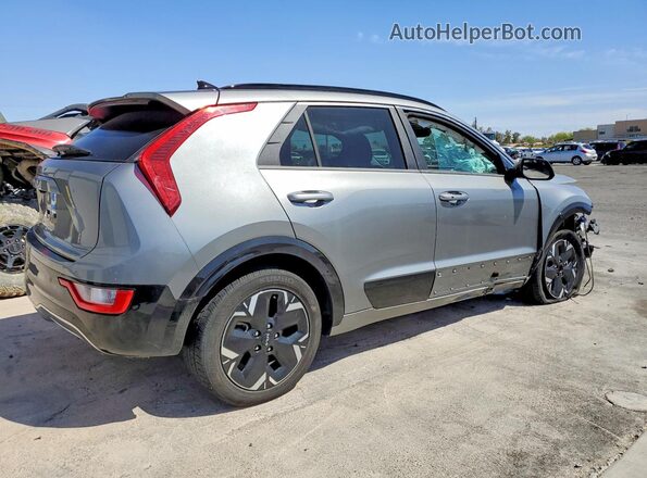 KNDCR3L1XR5110661 2024 KIA NIRO Серый 