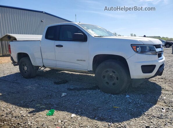 1GCHSBEA4J1151008 2018 CHEVROLET COLORADO White 