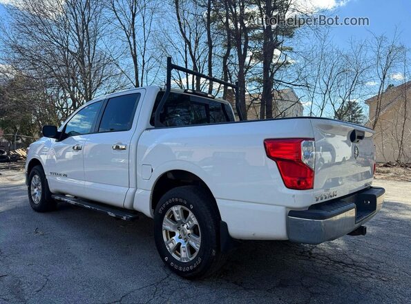 1N6AA1EJ0KN500025 2019 NISSAN TITAN Белый 