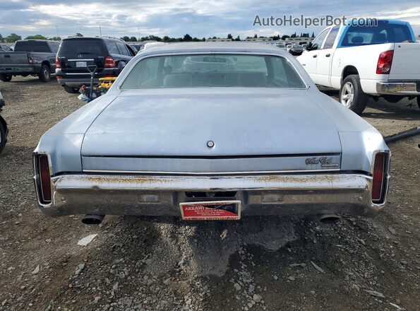 138570L113367 1970 CHEVROLET MONTE CARLO Silver Widok z tyłu