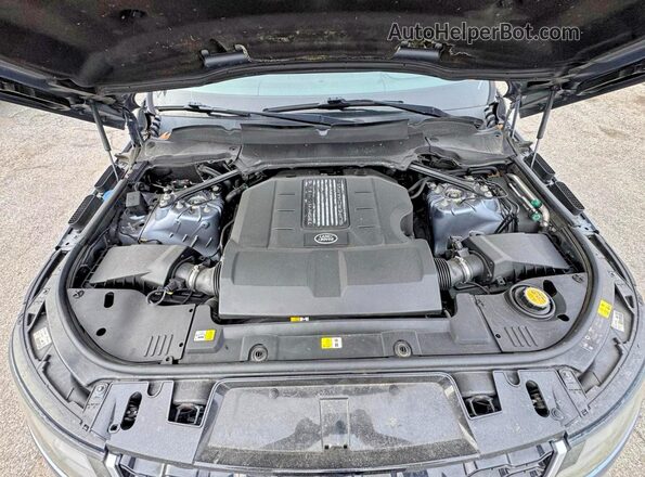 SALWR2RVXKA823843 2019 LAND ROVER RANGE Blue Vista del salpicadero