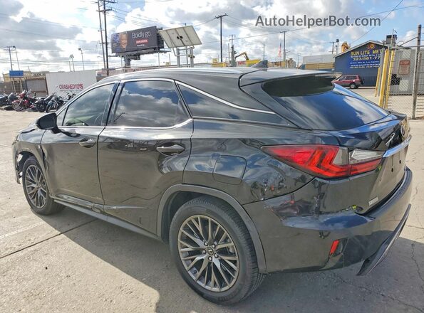 2T2BZMCA6KC179448 2019 LEXUS RX 350 Черный 