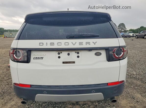 SALCR2BG0GH631814 2016 LAND ROVER DISCOVERY Белый 