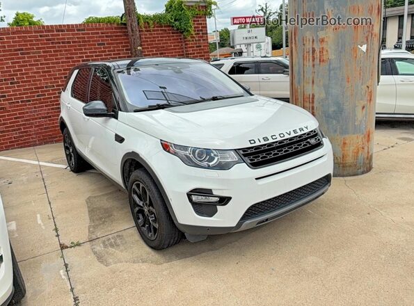 SALCR2RX8JH759733 2018 LAND ROVER DISCOVERY White 