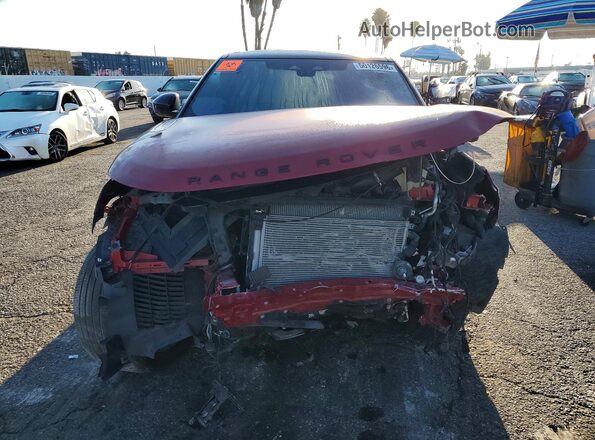 SALYT2EX4MA312259 2021 LAND ROVER RANGE ROVER Красный Вид сзади