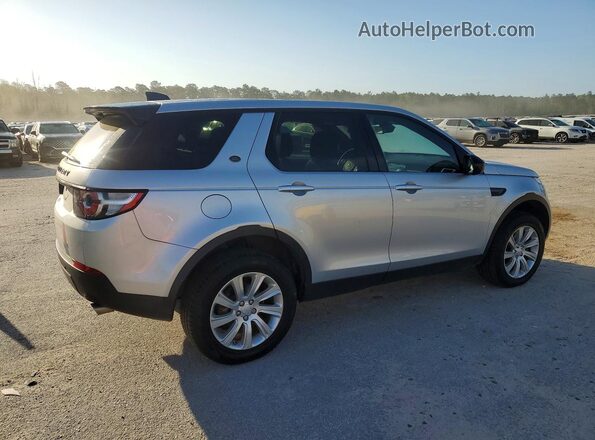 SALCP2FX1KH785568 2019 LAND ROVER DISCOVERY Silver Передня права чверть