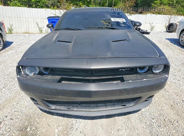 2C3CDZAG9HH600111 2017 DODGE CHALLENGER Charcoal Rear view