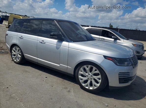 SALGS2SV6KA516947 2019 LAND ROVER RANGE ROVER Silver წინა ხედი