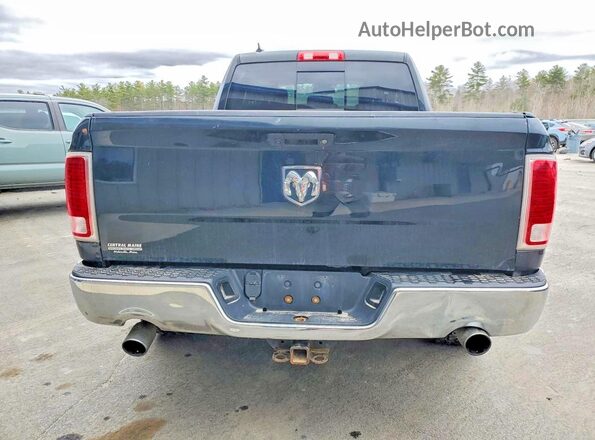 1C6RR7JT9HS652315 2017 RAM 1500 Черный Вид салона спереди