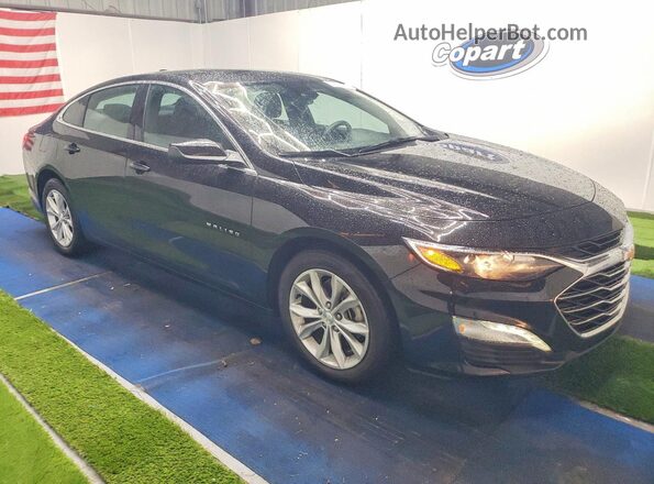 1G1ZD5ST2SF128541 2025 CHEVROLET MALIBU Черный Передняя правая четверть