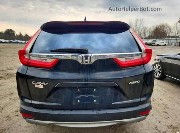 7FARW2H87JE102026 2018 HONDA CR-V Black წინა სალონის ხედი