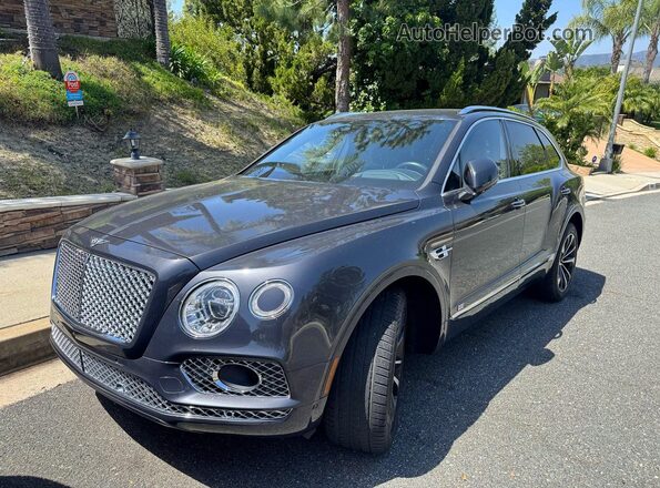 SJAAC2ZV6HC015264 2017 BENTLEY BENTAYGA Teal Tył prawy