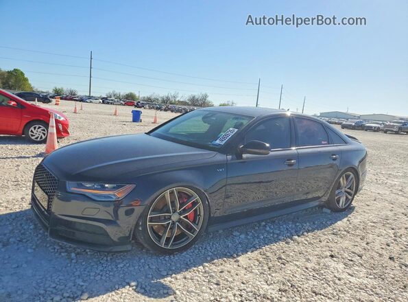 WAUHFAFC0HN114066 2017 AUDI S6 Charcoal 