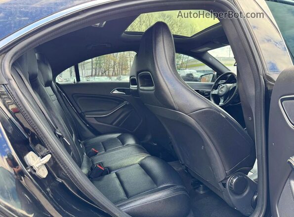 WDDSJ4GB7GN312016 2016 MERCEDES-BENZ CLA-CLASS Black 