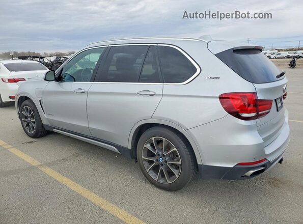 5UXKT0C33H0V95734 2017 BMW X5 Silver Trasero derecho