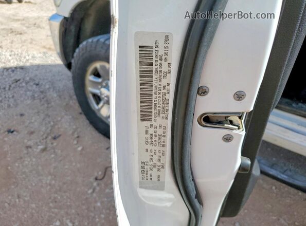 3C6UR5CJ0HG537362 2017 RAM 2500 White 