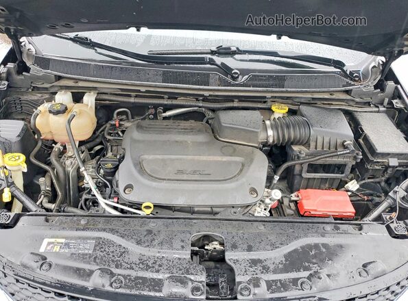 2C4RC1DG0LR260419 2020 CHRYSLER OTHER Black Widok naklejki z numerem VIN